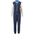 Flylow Sasha Fleece Onesie - Women's Night/Vintage Blue/Marble
