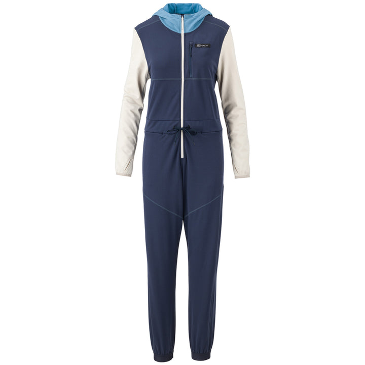 Flylow Sasha Fleece Onesie - Women's Night/Vintage Blue/Marble