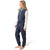 Flylow Sasha Fleece Onesie - Women's Night/Vintage Blue/Marble