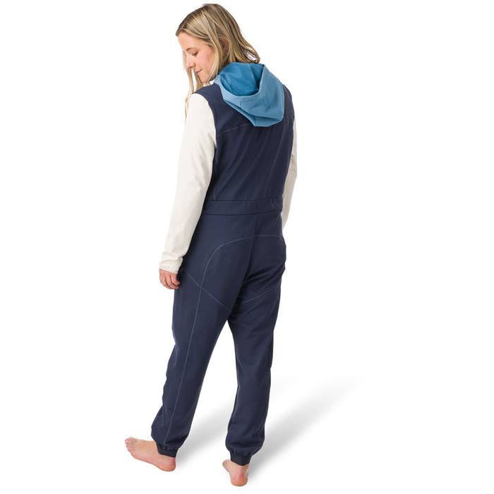 Flylow Sasha Fleece Onesie - Women's Night/Vintage Blue/Marble