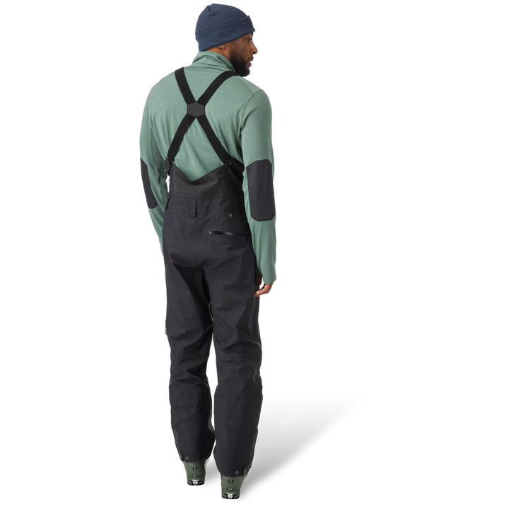 Flylow Smythe Bibs - Men's Black