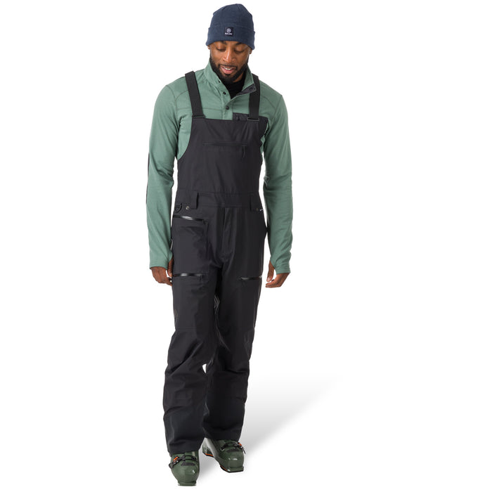 Flylow Smythe Bibs - Men's Black