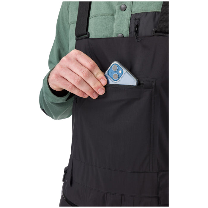 Flylow Smythe Bibs - Men's Black
