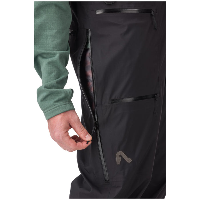 Flylow Smythe Bibs - Men's Black