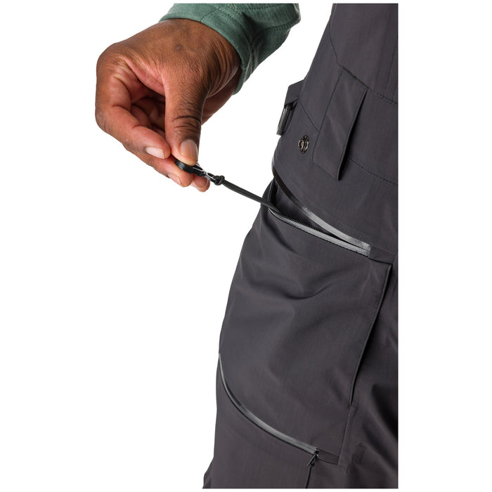 Flylow Smythe Bibs - Men's Black