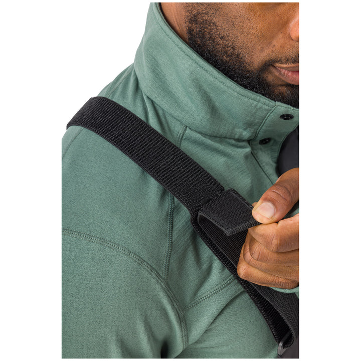 Flylow Smythe Bibs - Men's Black