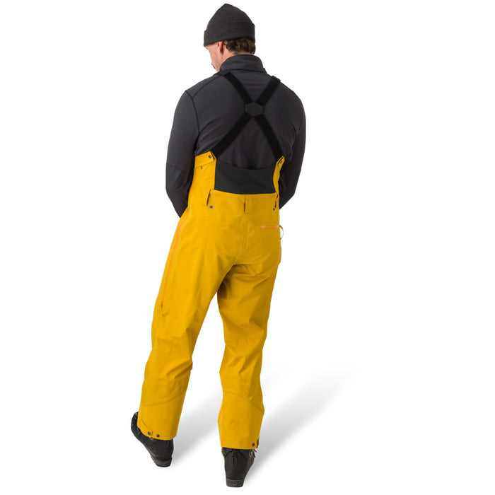 Flylow Smythe Bibs - Men's Butterscotch