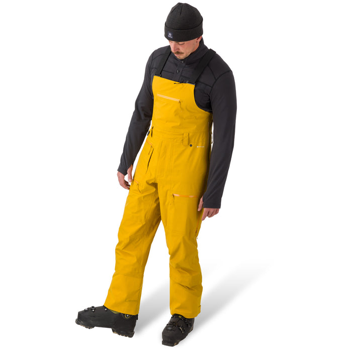 Flylow Smythe Bibs - Men's Butterscotch