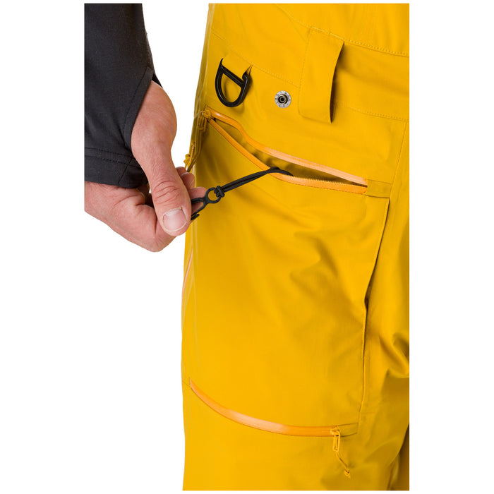 Flylow Smythe Bibs - Men's Butterscotch