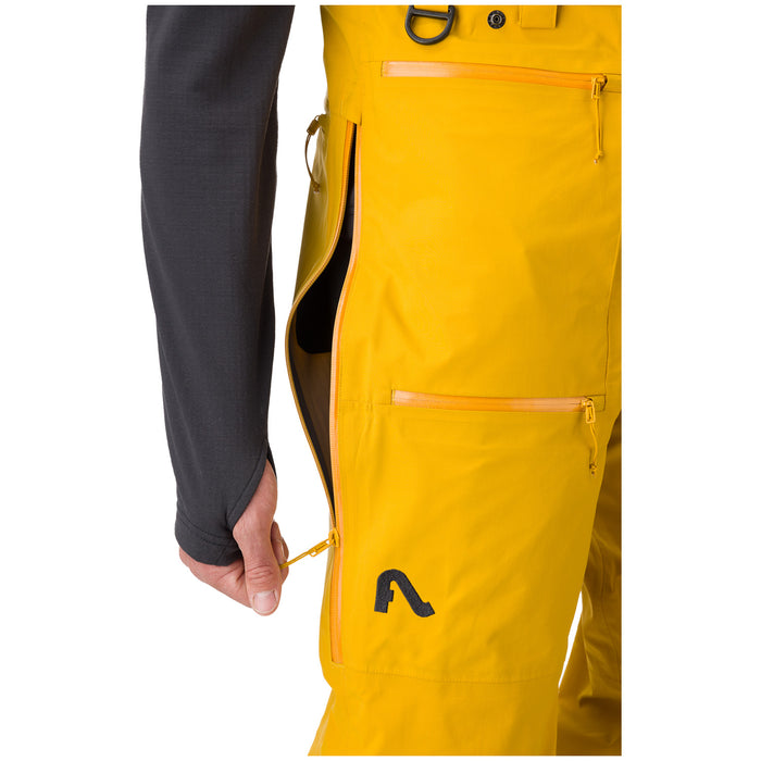 Flylow Smythe Bibs - Men's Butterscotch