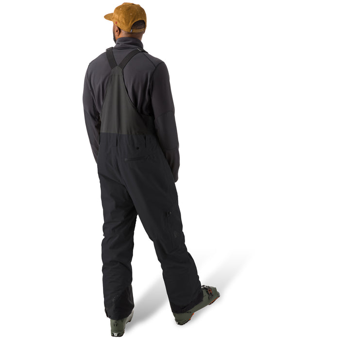 Flylow Snowman Bibs - Men's Black