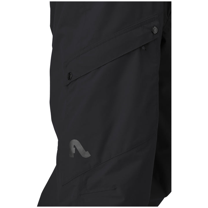 Flylow Snowman Bibs - Men's Black