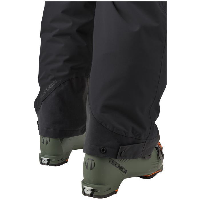 Flylow Snowman Bibs - Men's Black