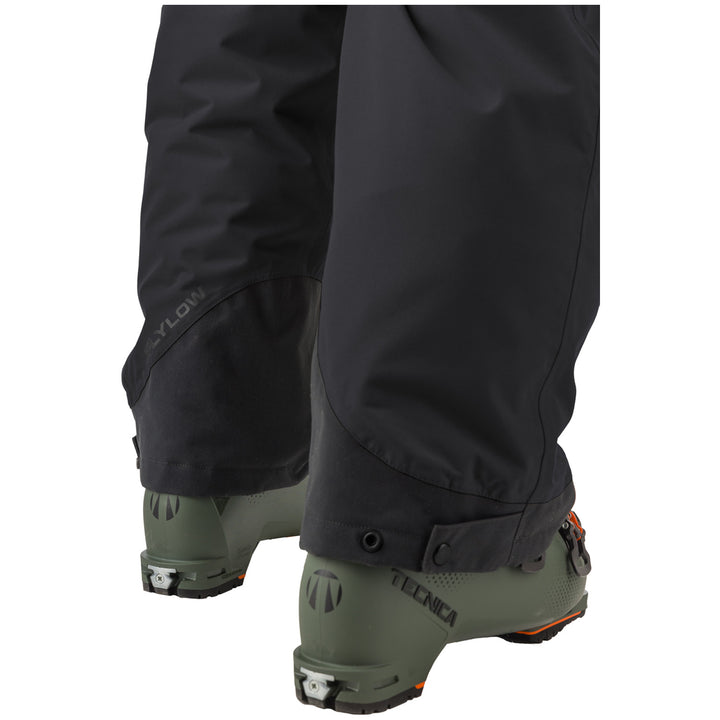Flylow Snowman Bibs - Men's Black