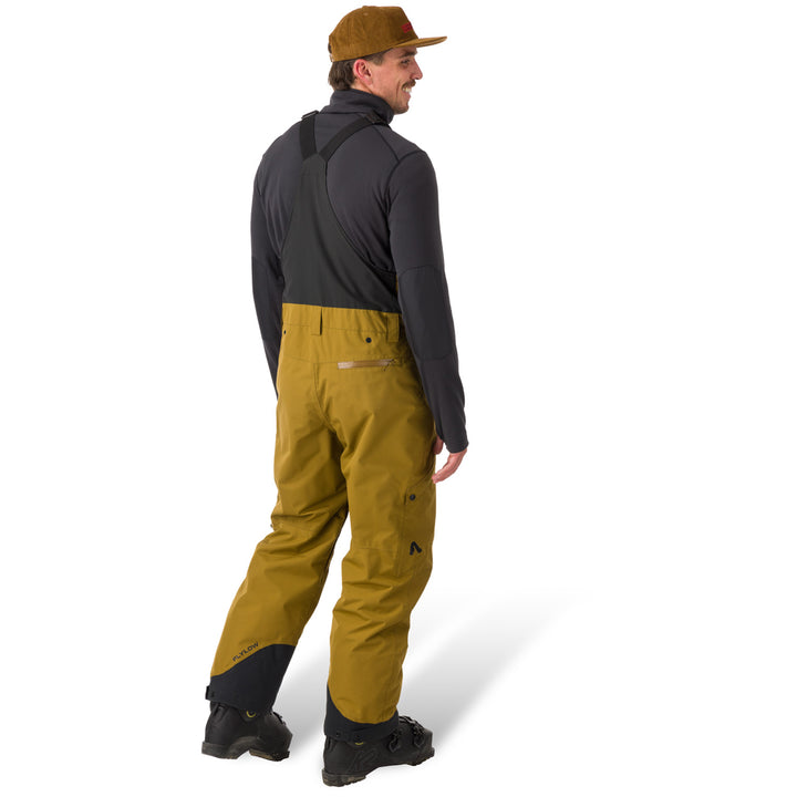 Flylow Snowman Bibs - Men's Rye