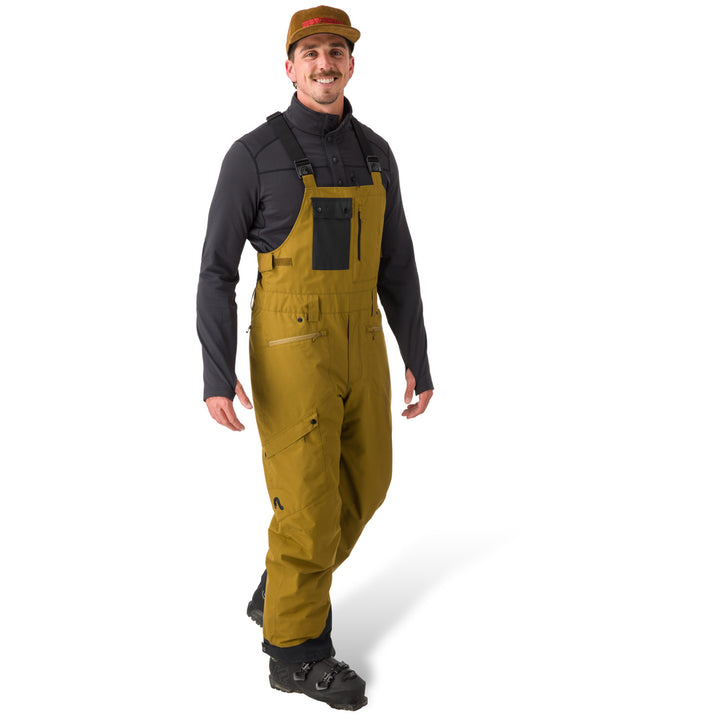 Flylow Snowman Bibs - Men's Rye