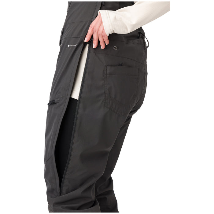 Flylow Sphynx Tall Bibs - Women's Black