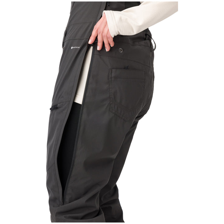 Flylow Sphynx Tall Bibs - Women's Black