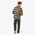 Dickies Forest Check Shirt - Men's Mushroom