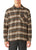 Dickies Forest Check Shirt - Men's Mushroom