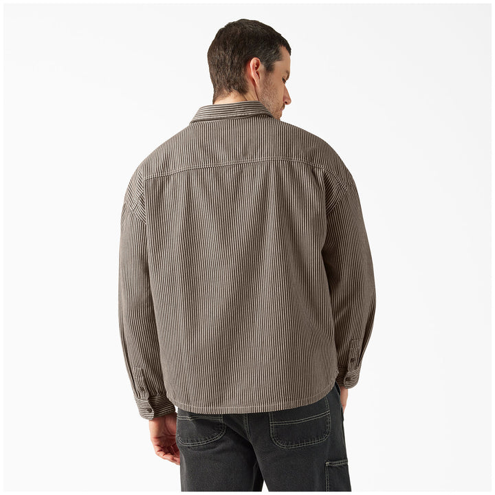 Dickies Hickory Long-Sleeve Shirt - Men's Mushroom