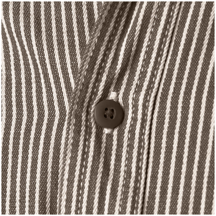Dickies Hickory Long-Sleeve Shirt - Men's Mushroom