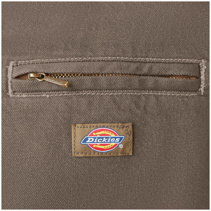 Dickies Denim Lined Jacket - Men's Mushroom