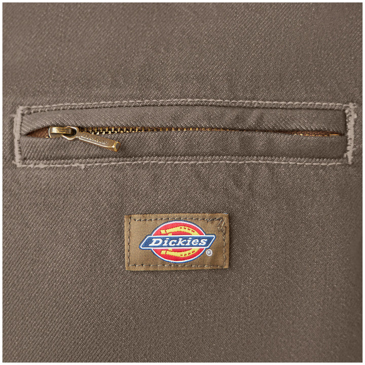Dickies Denim Lined Jacket - Men's Mushroom