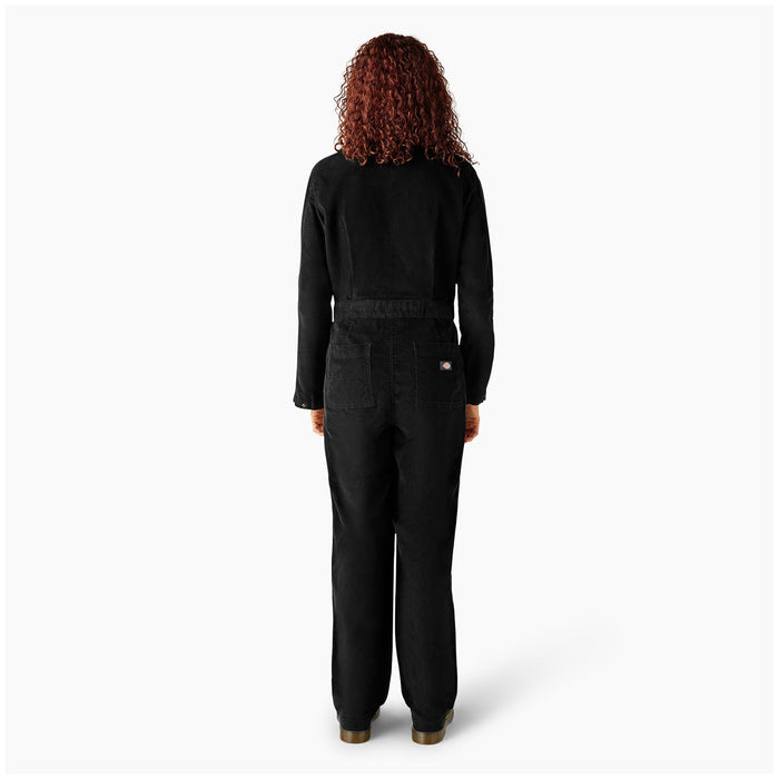 Dickies Corduroy Coverall - Women's Black