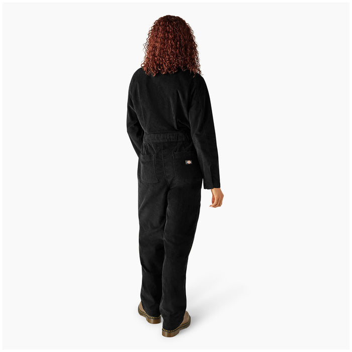 Dickies Corduroy Coverall - Women's Black