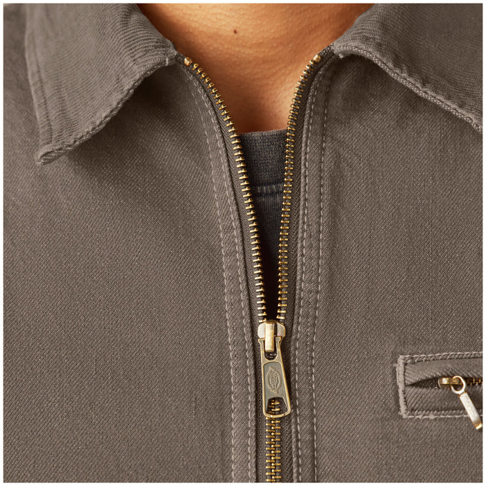 Dickies Denim Lined Jacket - Men's Mushroom