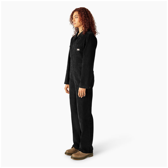 Dickies Corduroy Coverall - Women's Black