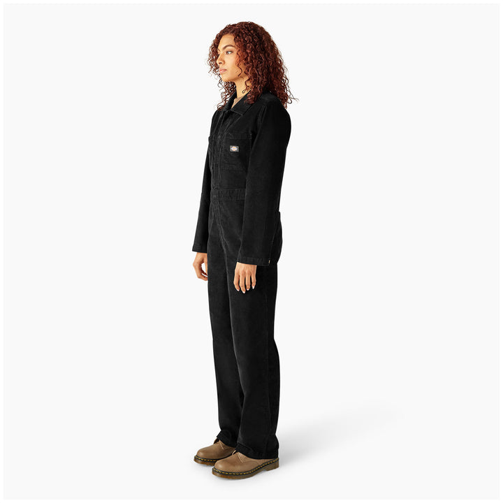 Dickies Corduroy Coverall - Women's Black
