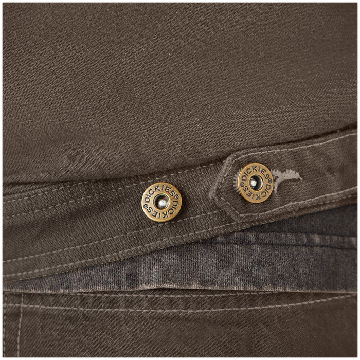 Dickies Denim Lined Jacket - Men's Mushroom