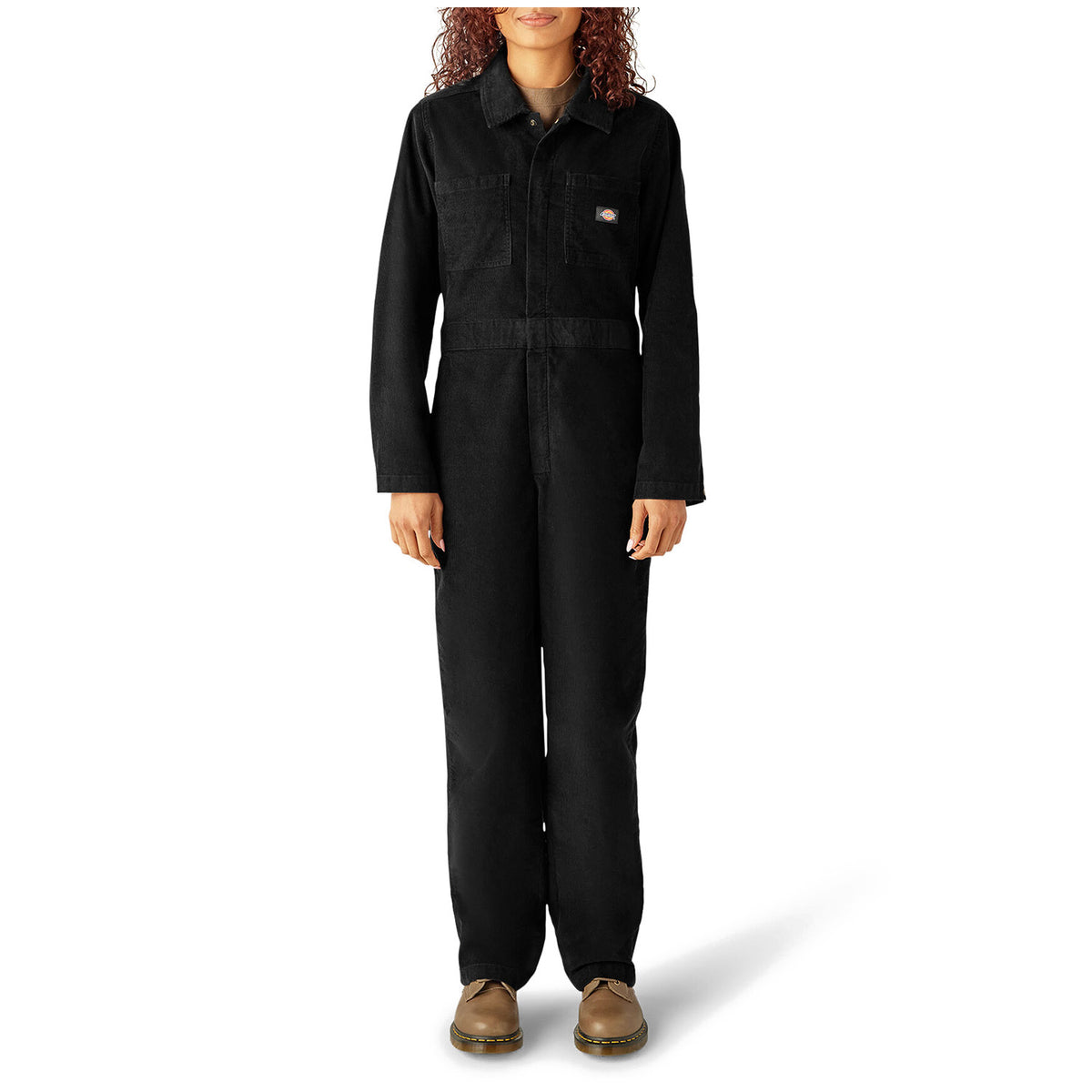 Dickies Corduroy Coverall - Women's Black