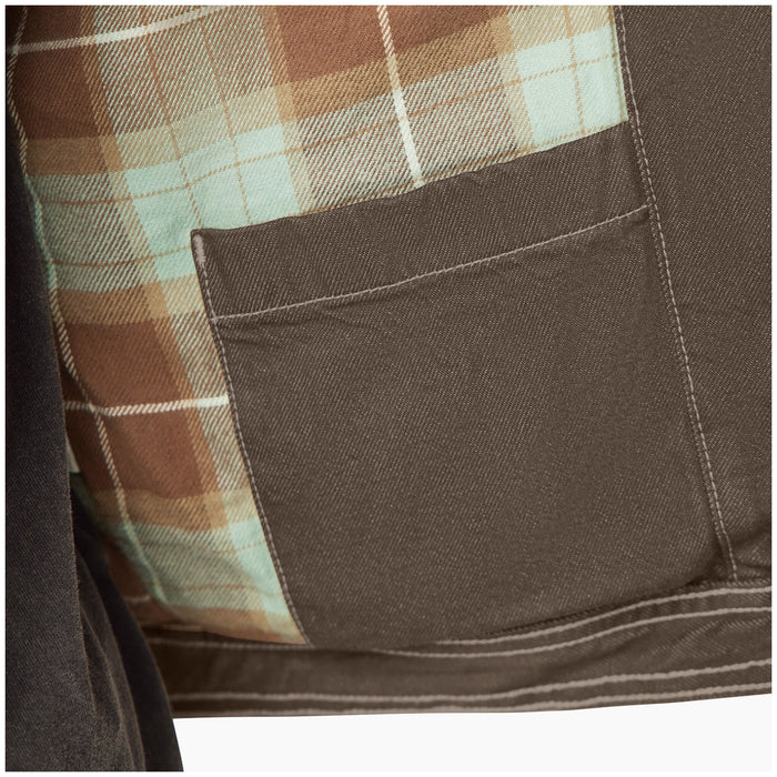 Dickies Denim Lined Jacket - Men's Mushroom