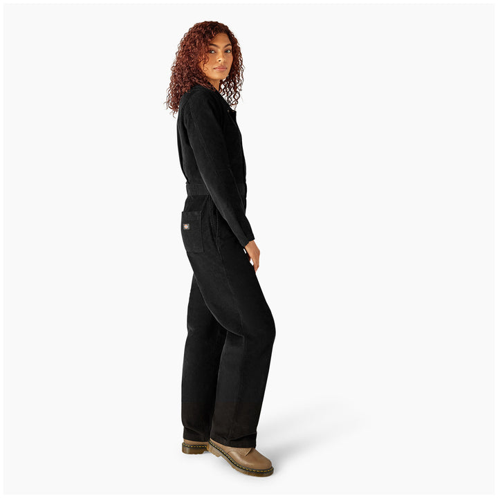 Dickies Corduroy Coverall - Women's Black
