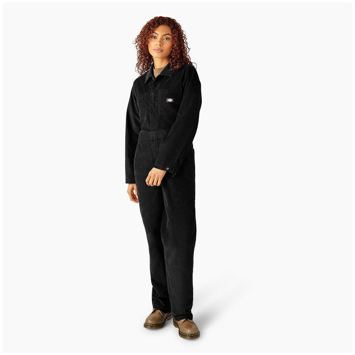 Dickies Corduroy Coverall - Women's Black