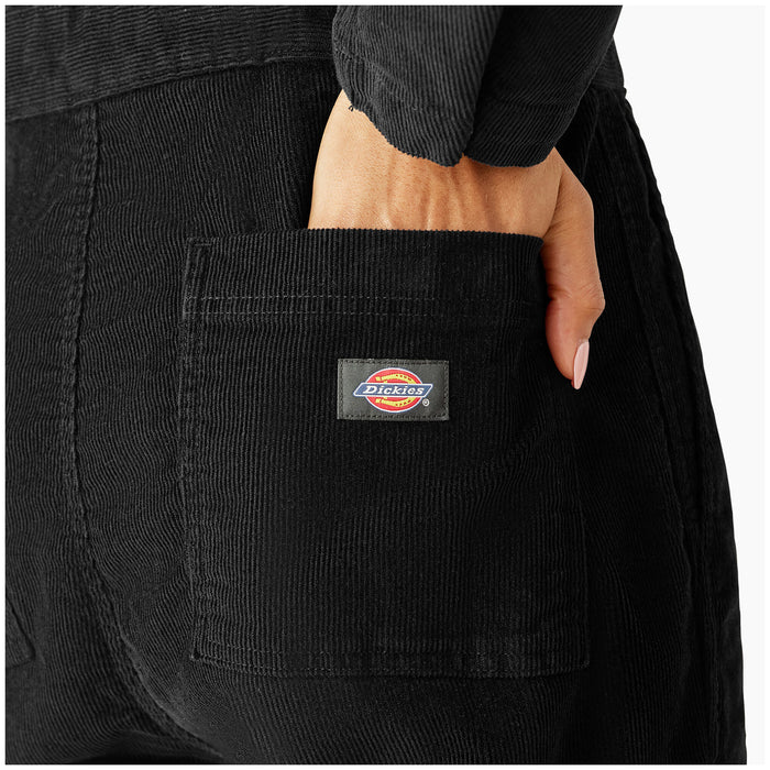 Dickies Corduroy Coverall - Women's Black