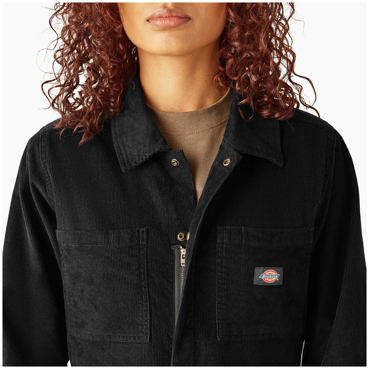Dickies Corduroy Coverall - Women's Black