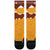 Stance Windy Peaks Mid Wool Snow Socks Gold