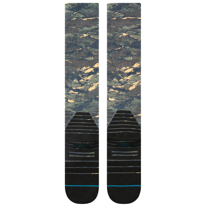 Stance Rompin Mid Poly Snow Socks Camo