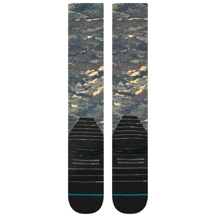 Stance Rompin Mid Poly Snow Socks Camo