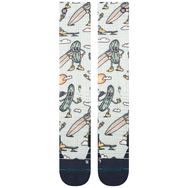 Stance Feeling Pickled Mid Poly Snow Socks Multi