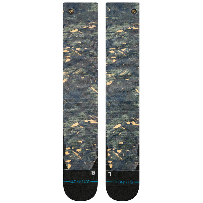 Stance Rompin Mid Poly Snow Socks Camo