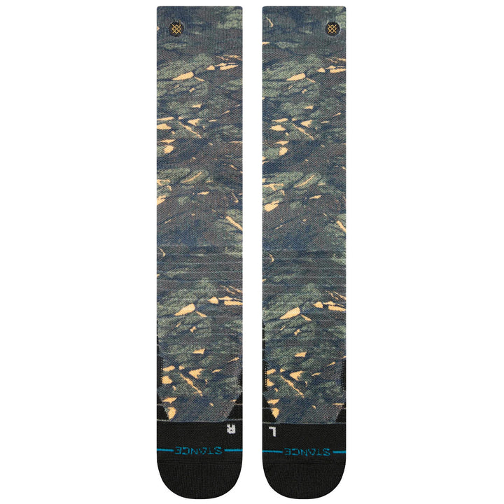 Stance Rompin Mid Poly Snow Socks Camo