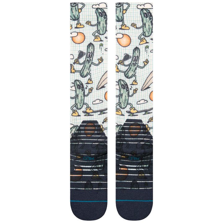 Stance Feeling Pickled Mid Poly Snow Socks Multi