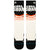 Stance Crab Grab Mid Poly Snow Socks Cream