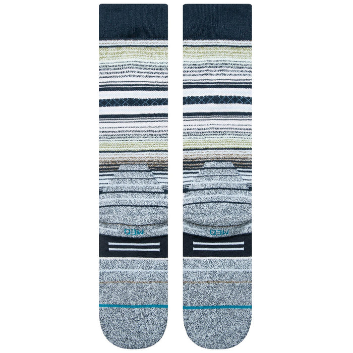 Stance Curren Snow Socks Navy