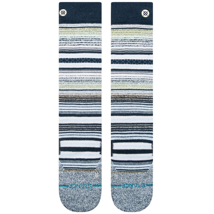 Stance Curren Snow Socks Navy